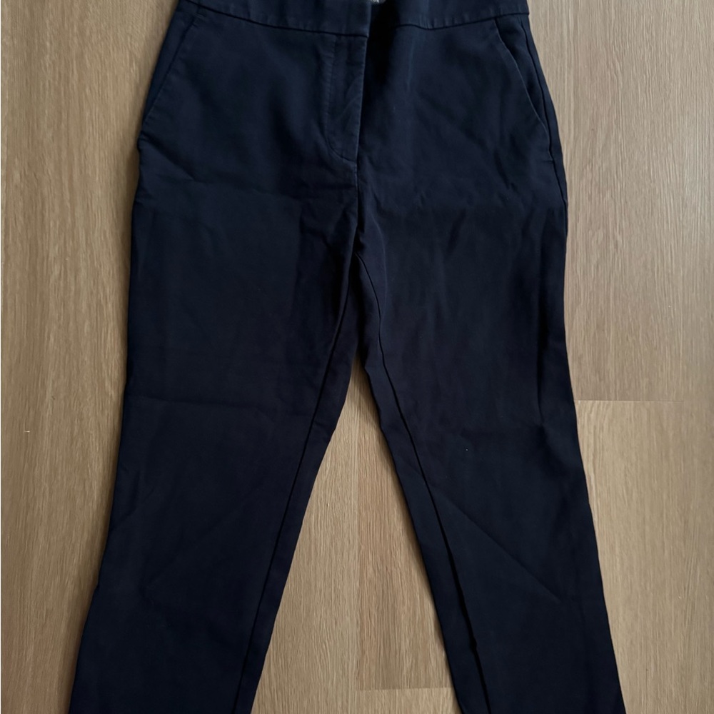 Ann Taylor Navy Trousers-Size 4